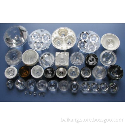 LED Collimators and Focusing Lenses, LED Optical Lens